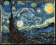 Vincent Van Gogh The Starry Night USA oil painting artist